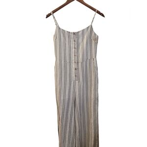 Striped Jumpsuit